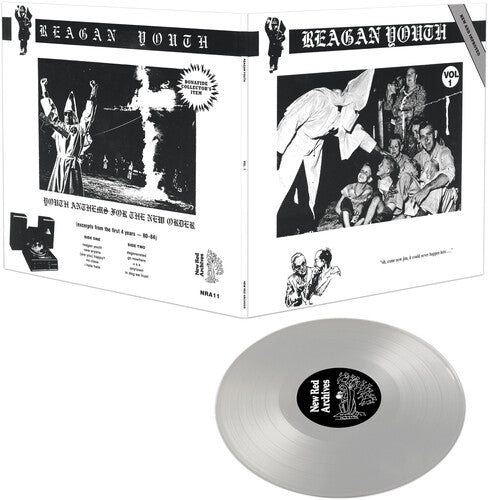 Reagan Youth - Reagan Youth - Youth Anthems For The New Order - Silver