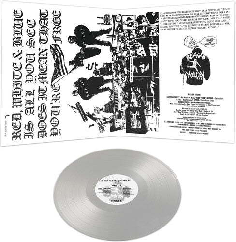 Reagan Youth - Reagan Youth - Youth Anthems For The New Order - Silver