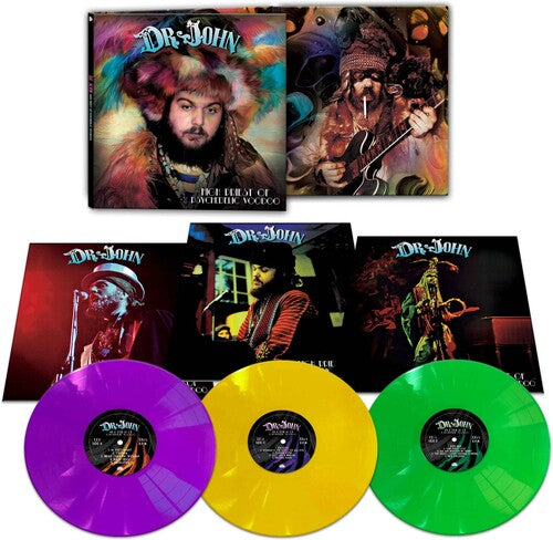 Dr. John - Dr. John - High Priest Of Psychedelic Voodoo [3LP]