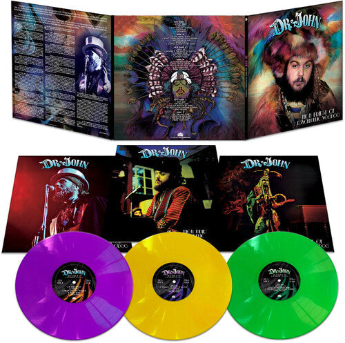 Dr. John - Dr. John - High Priest Of Psychedelic Voodoo [3LP]