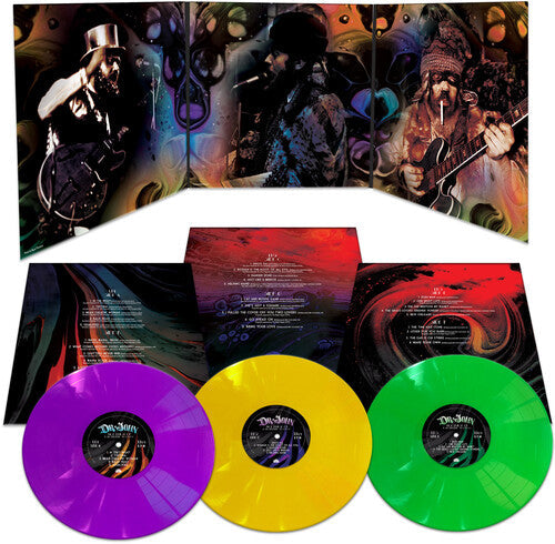 Dr. John - Dr. John - High Priest Of Psychedelic Voodoo [3LP]