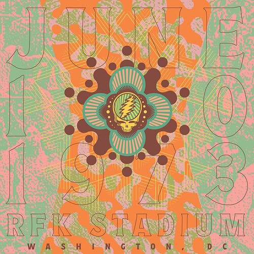 Grateful Dead - Grateful Dead - RFK Stadium, Washington, DC 6/10/73 (Live) [8LP]