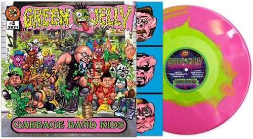 Green Jelly - Green Jelly - Garbage Band Kids - Pink/green Haze