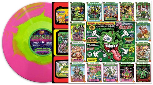 Green Jelly - Green Jelly - Garbage Band Kids - Pink/green Haze