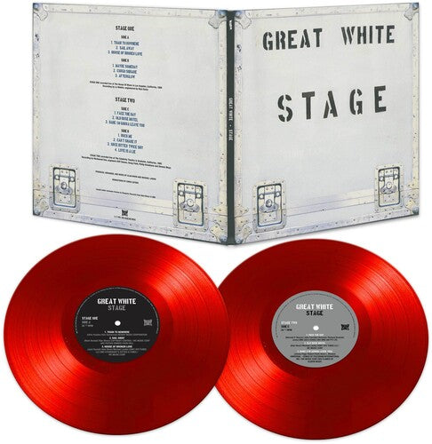 Great White - Great White - Stage [2LP Red]