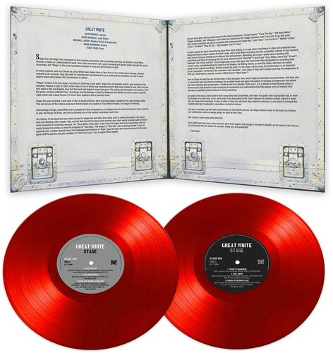 Great White - Great White - Stage [2LP Red]