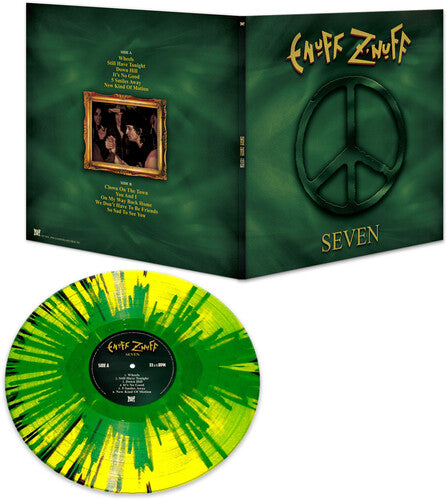 Enuff Z'nuff - Enuff Z'nuff - Seven - Yellow/green/black Splatter