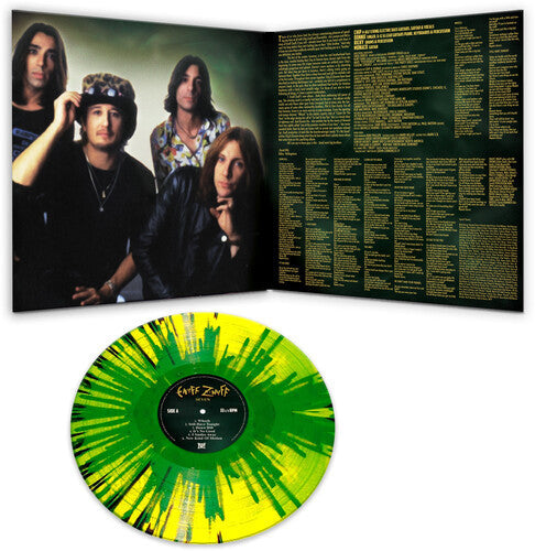 Enuff Z'nuff - Enuff Z'nuff - Seven - Yellow/green/black Splatter
