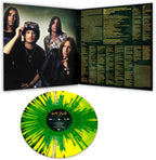 Enuff Z'nuff - Enuff Z'nuff - Seven - Yellow/green/black Splatter