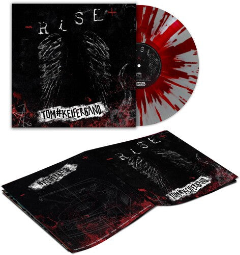 Tom Keifer - Tom Keifer - Rise [Silver/Red Splatter]