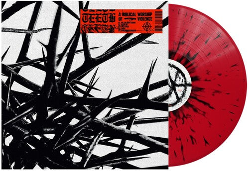 Teeth - Teeth - A Biblical Worship of Violence - Red & Black Splatter
