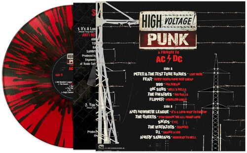 Various Artists - Various Artists - A Punk Tribute To AC/DC [Red/Black Splatter]
