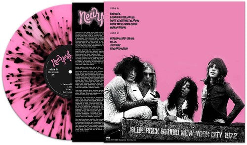 New York Dolls - New York Dolls - Dawn Of The Dolls [Pink/Black Splatter]