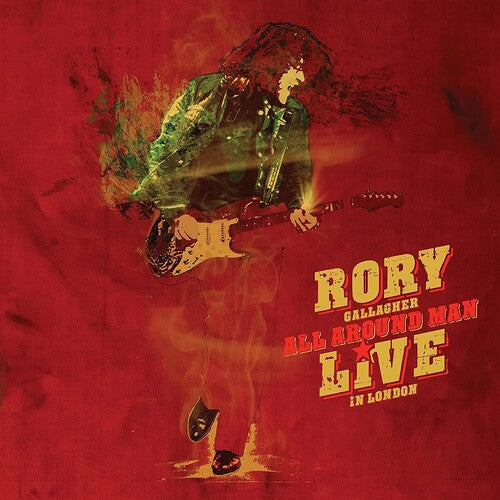 Rory Gallagher - Rory Gallagher - All Around Man - Live In London [3LP]