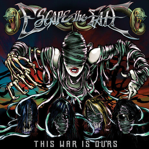 Escape the Fate - Escape the Fate - This War Is Ours (15th Anniversary Edition) [White/Red/Green Splatter]