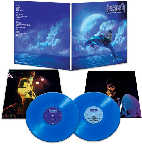 Nazareth - Nazareth - The Fool Circle Tour 1981 [2LP Blue]
