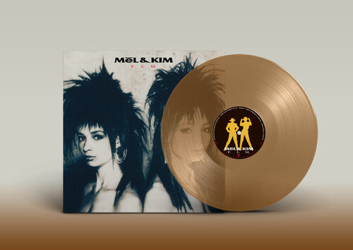 Mel & Kim - Mel & Kim - F.L.M. - Limited Edition Ochre Colored Vinyl