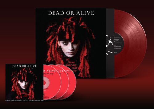 Dead or Alive - Dead or Alive - Let Them Drag My Soul Away: Singles, Demos, Sessions & Live Recordings 1979-1982 - Red Vinyl