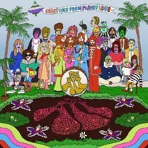 Andrew Gold - Andrew Gold - Fraternal Order Of The All: Greetings From Planet Love - Double 10-inch Splatter Vinyl