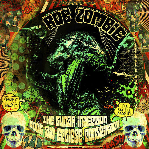 Rob Zombie - Rob Zombie - The Lunar Injection Kool Aid Eclipse Conspiracy - Blue in Bottle Green