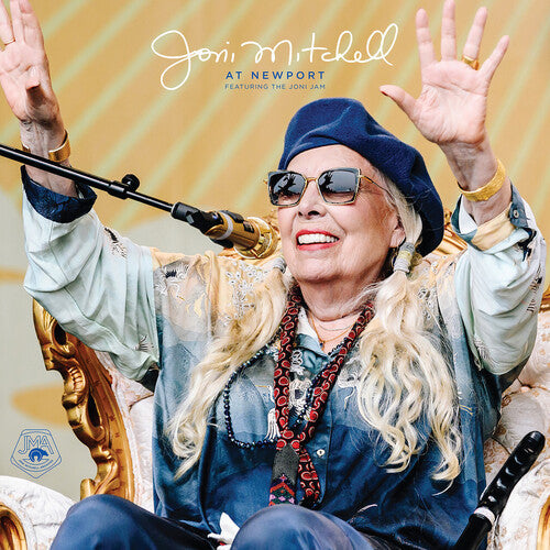 Joni Mitchell - Joni Mitchell - Joni Mitchell At Newport [2LP]
