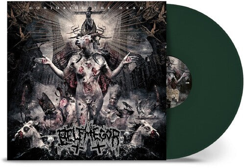 Belphegor - Belphegor - Conjuring The Dead - Dark Green