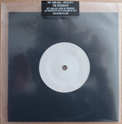 The Residents - The Residents - Not Available [Work in Progress] As Prepared By Ralph Records In 1978