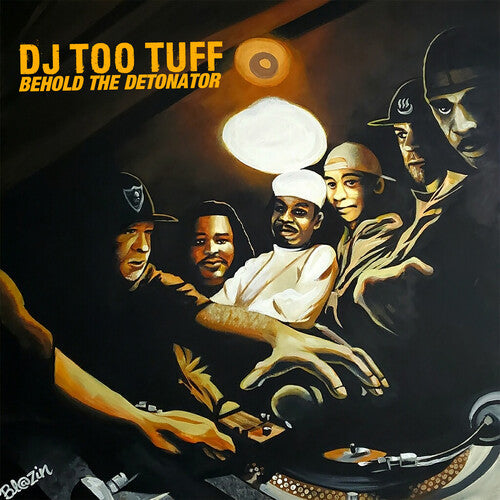 DJ Too Tuff - DJ Too Tuff - Behold The Detonator