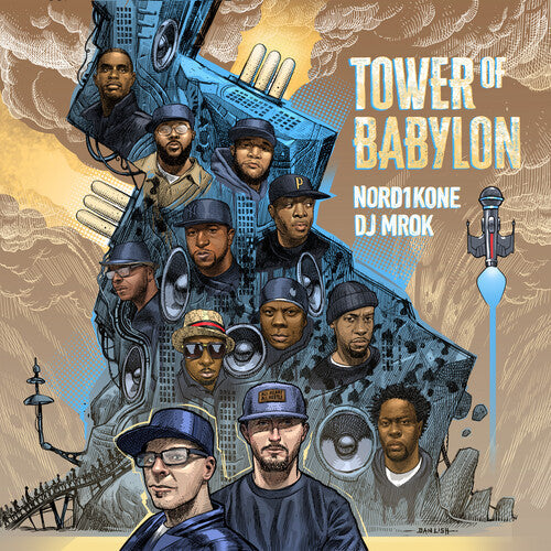 Nord1Kone & DJ Mrok - Nord1Kone & DJ Mrok - Tower Of Babylon