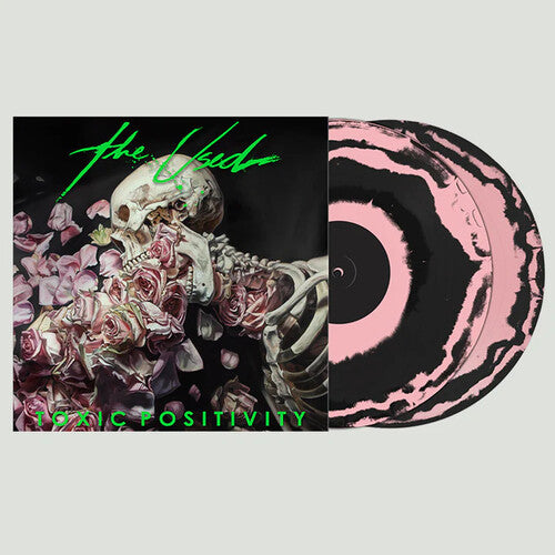 The Used - The Used - Toxic Positivity - Blue & Pink Colored Vinyl