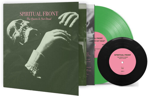 Spiritual Front - Spiritual Front - The Queen Is Not Dead [Light Green + Bonus 7-inch]
