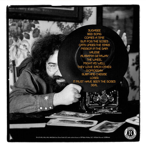 Jerry Garcia - Jerry Garcia - Might As Well: A Round Records Retrospective [2LP]