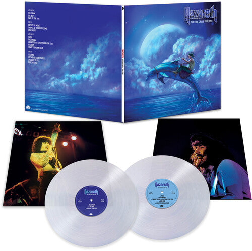 Nazareth - Nazareth - The Fool Circle Tour 1981 [2LP Clear]