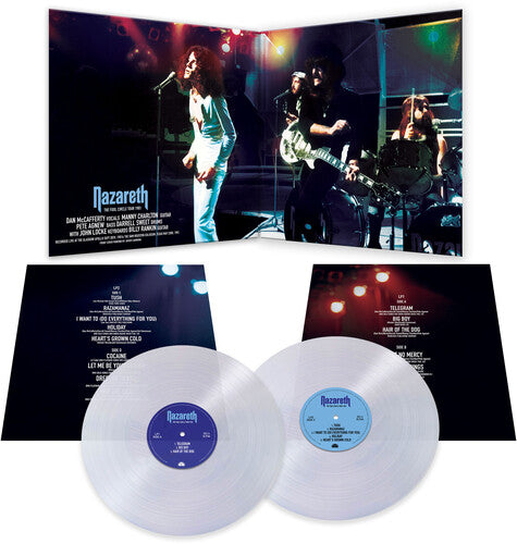 Nazareth - Nazareth - The Fool Circle Tour 1981 [2LP Clear]