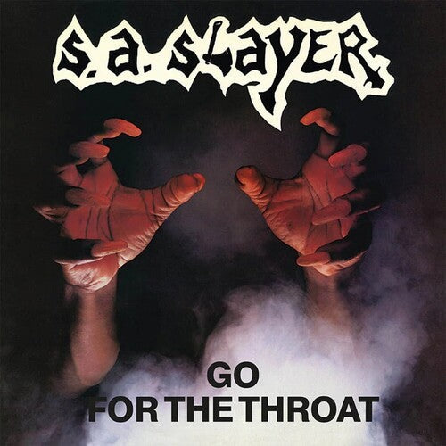 S.A. Slayer - S.A. Slayer - Go For The Throat [Bone & Red Splatter]