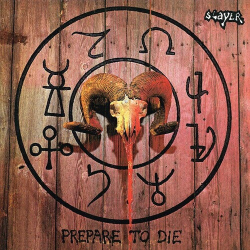 S.A. Slayer - S.A. Slayer - Prepare To Die [Silver & Black Splatter]