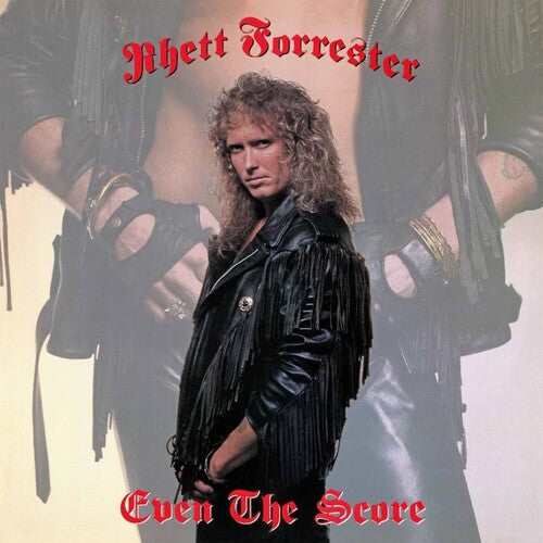 Rhett Forrester - Rhett Forrester - Even The Score [White]