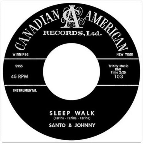 Santo & Johnny - Santo & Johnny - Sleepwalk [Limited 180-Gram with Bonus Tracks]
