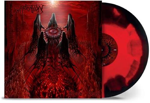 Suffocation - Suffocation - Blood Oath [Red/Black Corona]