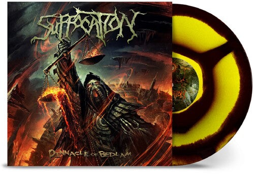 Suffocation - Suffocation - Pinnacle of Bedlam [Yellow & Black Corona]