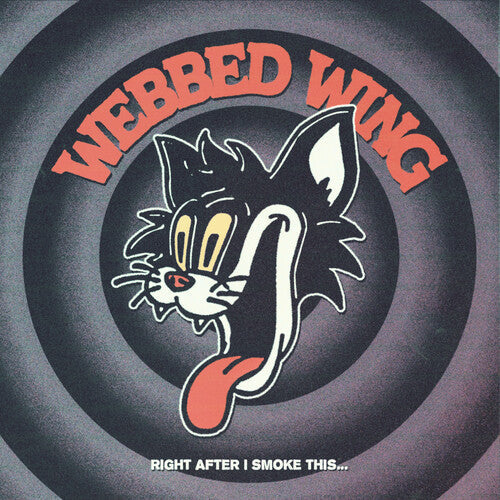 Webbed Wing - Webbed Wing - Right After I Smoke This... - Red
