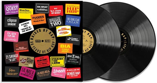 Various Artists - Various Artists - Raised By Rap: 50 Years Of Hip Hop (Various Artists) [2LP]