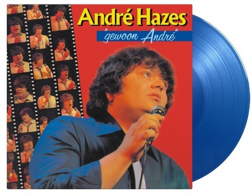 André Hazes - André Hazes - Gewoon Andre (Limited 180-Gram Translucent Blue Colored Vinyl)