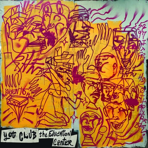 Yot Club - Yot Club - The Education Center - White/yellow [2LP]