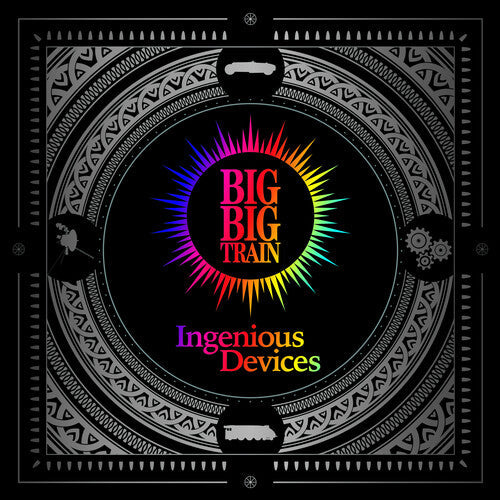 Big Big Train - Big Big Train - Ingenious Devices - Sky Blue Vinyl
