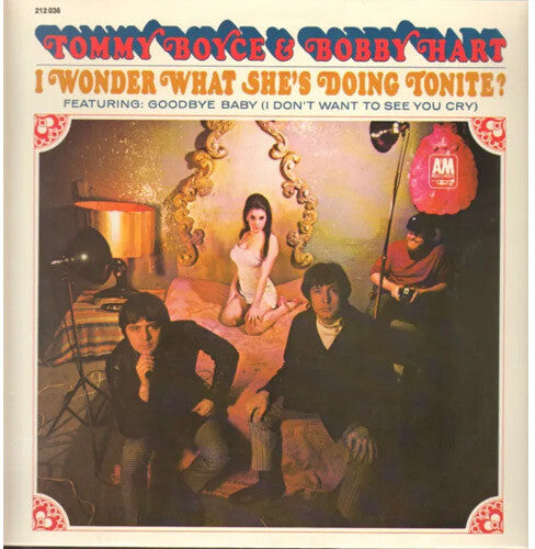 Boyce & Hart - Boyce & Hart - I Wonder What She's Doing Tonite? - 180gm Red