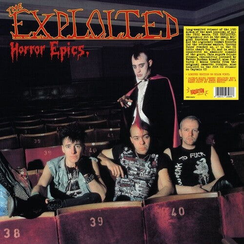 The Exploited - The Exploited - Horror Epics
