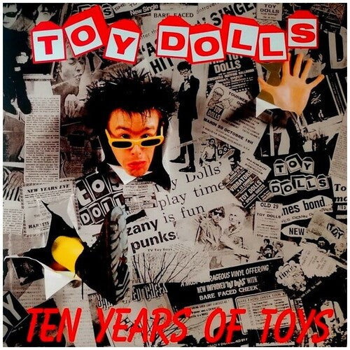 Toy Dolls - Toy Dolls - Ten Years Of Toys