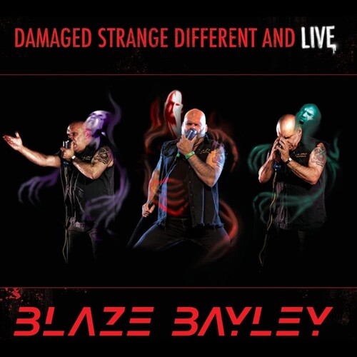 Blaze Bayley - Blaze Bayley - Damaged Strange Different & Live