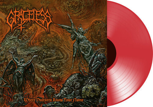 Graceless - Graceless - Where Vultures Know Your Name - Red